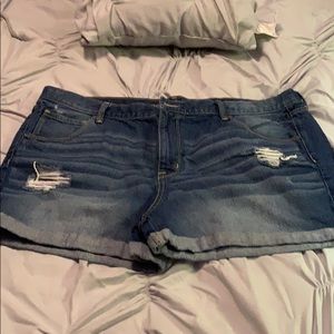 Jean shorts